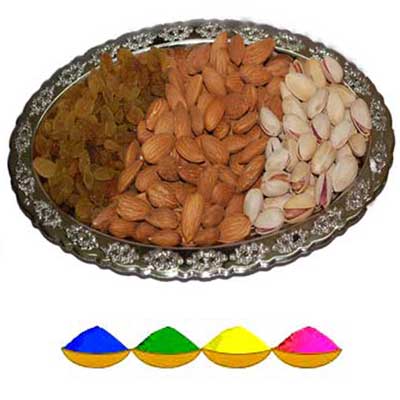 "Dryfruits N Holi - codeD04 - Click here to View more details about this Product
